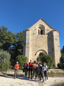 Mardi 28 octobre : St Hilaire d'Ozilhan