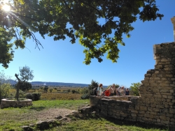site archéologique de cette chapelle