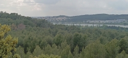 Point de vue vers Aramon