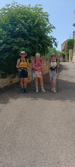 les 3 mousquetaires féminines .....