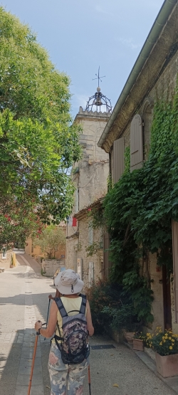 des ruelles pavées