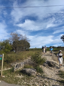 FIN DE LA RANDO SANTE