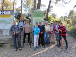 Départ du Mas de Pommet