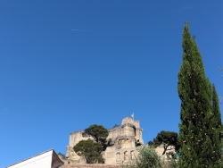 Le château vu du village FIN