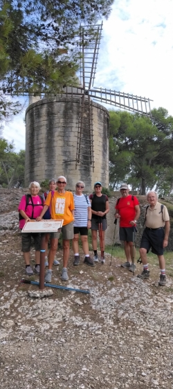 Départ du Moulin de Brétoule