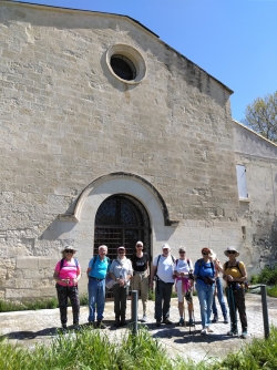 Départ de la Chapelle de Saujan