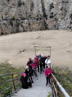 descente dans les arènes ....