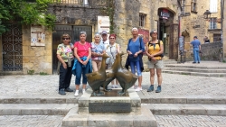 Sarlat place aux oies