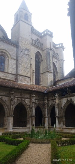 le cloître