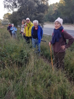 la randonnée se poursuit ....