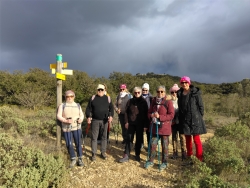 Sur le GR et les hauteurs de Comps