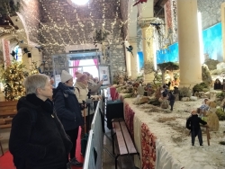 visite de la crèche