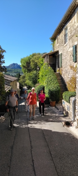 petit parcours dans le village