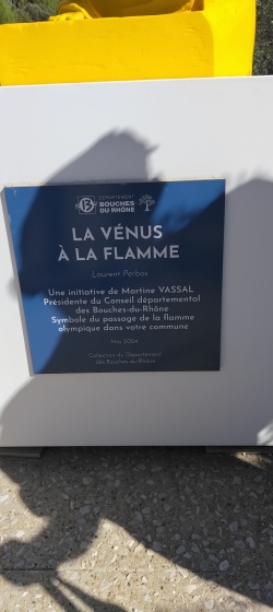 La Vénus à la flamme
