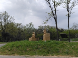 Nous quittons Vers Pont du Gard ....