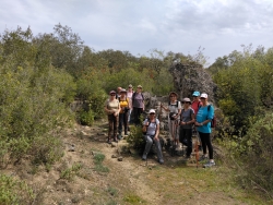 Nous avons rejoins le GR .....