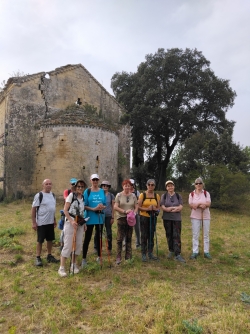 Chapelle St PIerre ruinée