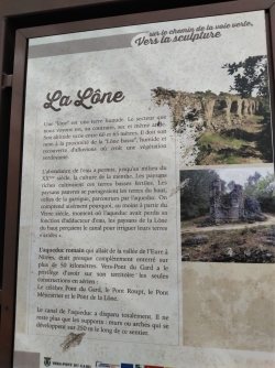 un peu de l'histoire de ce lieu ......