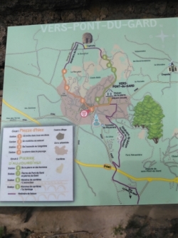 Samedi 11 avril : Vers Pont du Gard