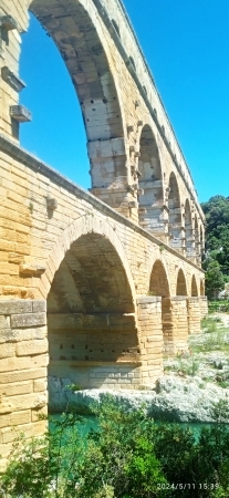 Samedi 11 mai 2024 : Pont du Gard