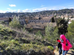 courte grimpette ....