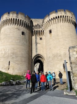 devant le fort Saint André