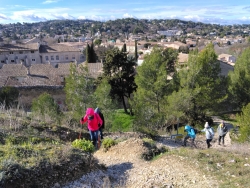 puis nous montons vers le Fort