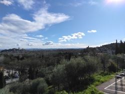 quelques points de vue à partir de la terrasse