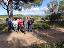 Départ de notre randonnée