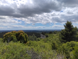 vers sud-ouest .....