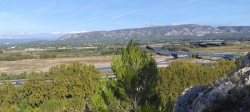 Le Luberon face à nous