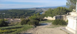 Montée à la table d'orientation