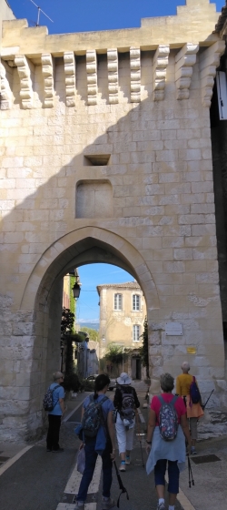 Porte Dainte Anne à Orgon