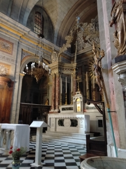 intérieur de l'église