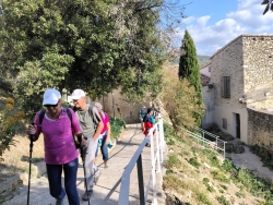 montée vers le théâtre de verdure
