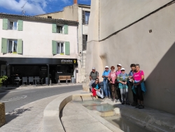 Eyguières - parcours centre ville ....
