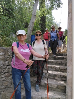 descente du château