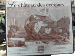 Le château des évêques ...