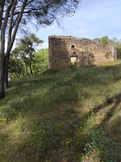 Chapelle ruinée