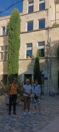 Samedi 20 septembre matin: Tarascon