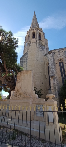 Monument à la mémoire des soldats morts pour la Fr