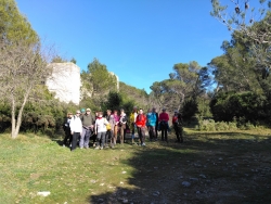 courte pause à proximité de la Tour