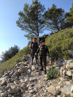 puis redescente périlleuse ....