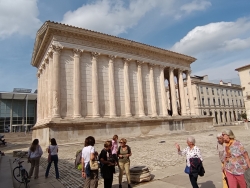 La maison carrée