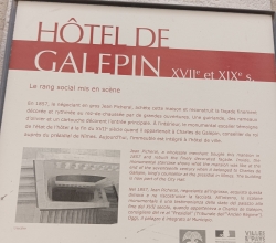 Hôtel de Gapelin XVII° XIX° S