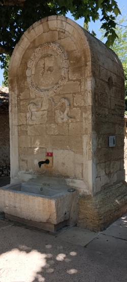 le puits de Pousqueyras