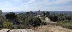 Vue de la colline ...