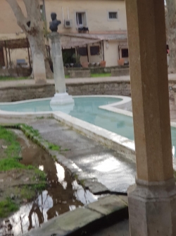 Départ de St Bonnet du Gard