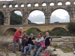 Samedi 28 février : Pont du Gard
