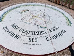 table d'orientation 180 m